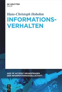 book: Informationsverhalten