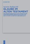book: Glaube im Alten Testament