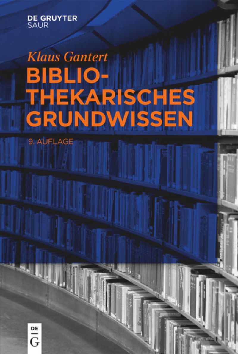 book: Bibliothekarisches Grundwissen