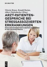 book: Arzt-Patienten-Gespräche bei stressassoziierten Erkrankungen