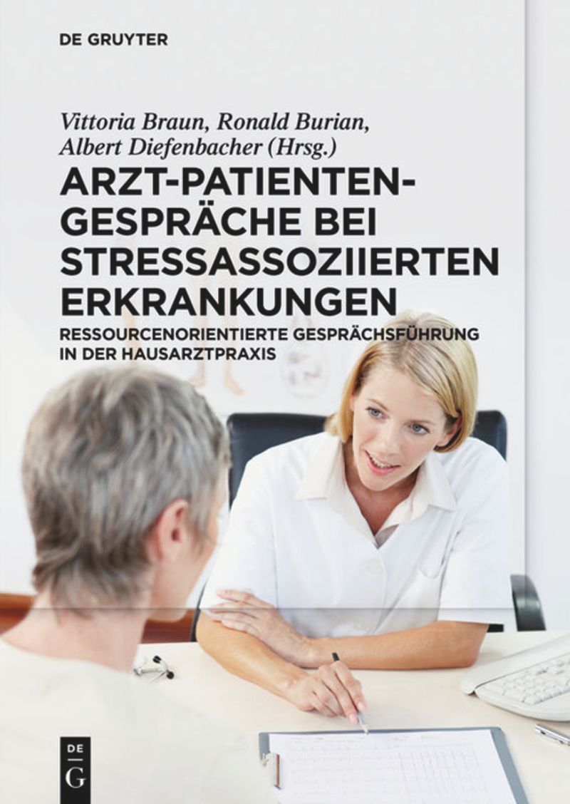 book: Arzt-Patienten-Gespräche bei stressassoziierten Erkrankungen
