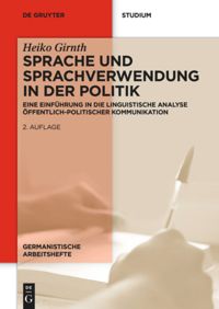 book: Sprache und Sprachverwendung in der Politik