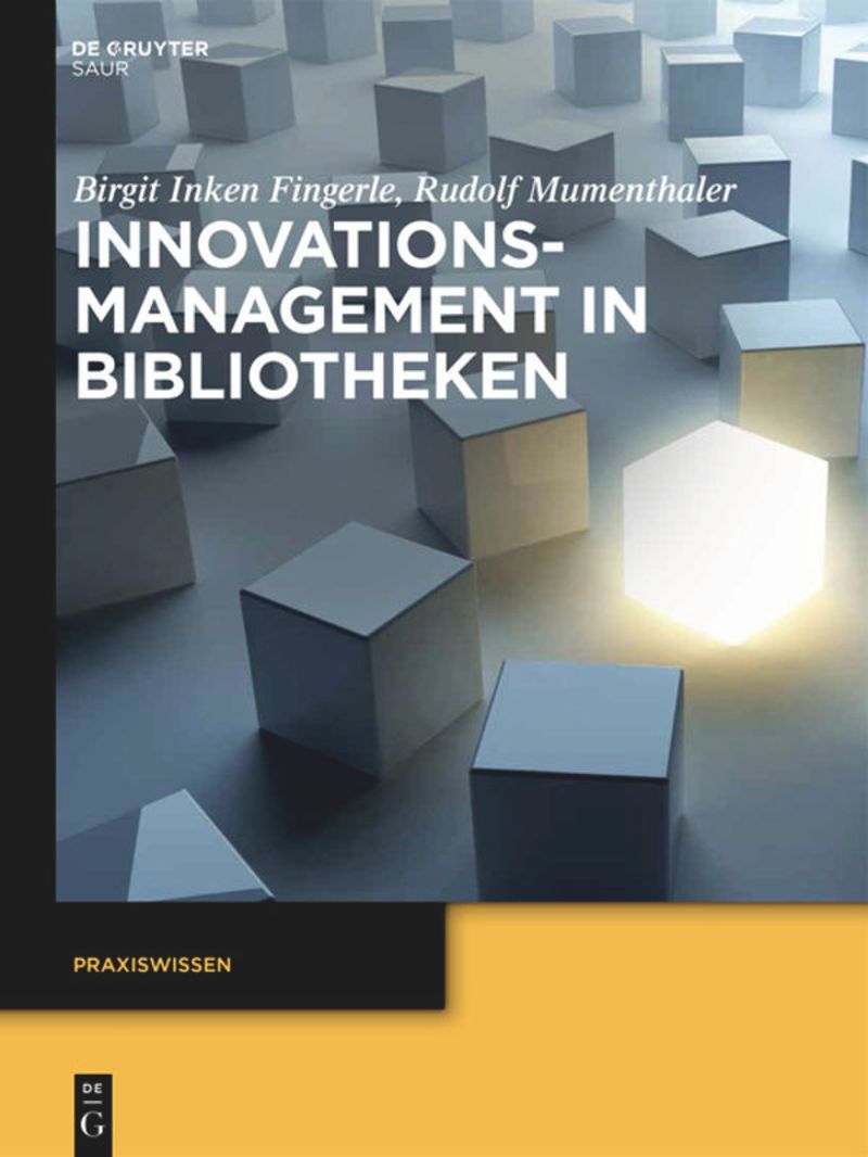 book: Innovationsmanagement in Bibliotheken