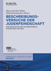book: Beschreibungsversuche der Judenfeindschaft