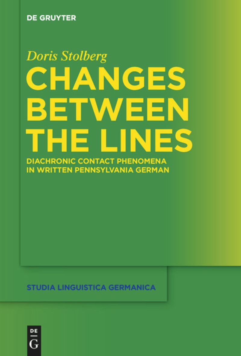 book: Changes Between the Lines