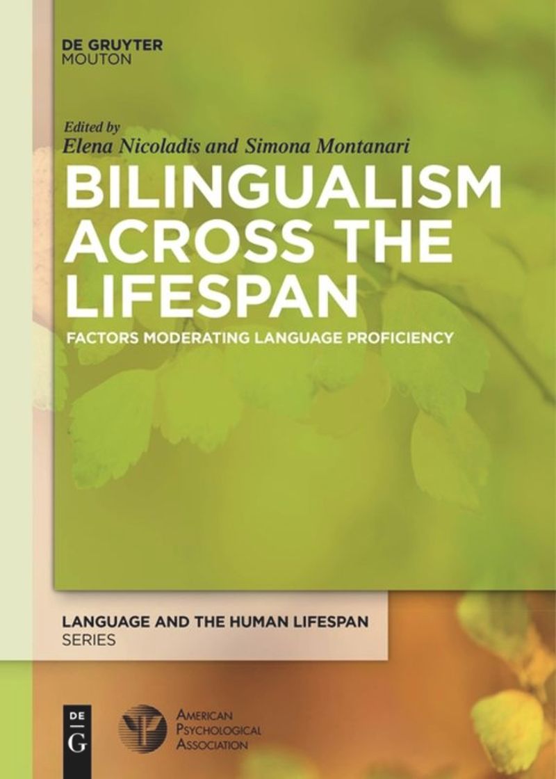 book: Bilingualism Across the Lifespan