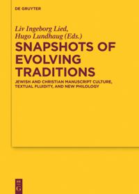 book: Snapshots of Evolving Traditions
