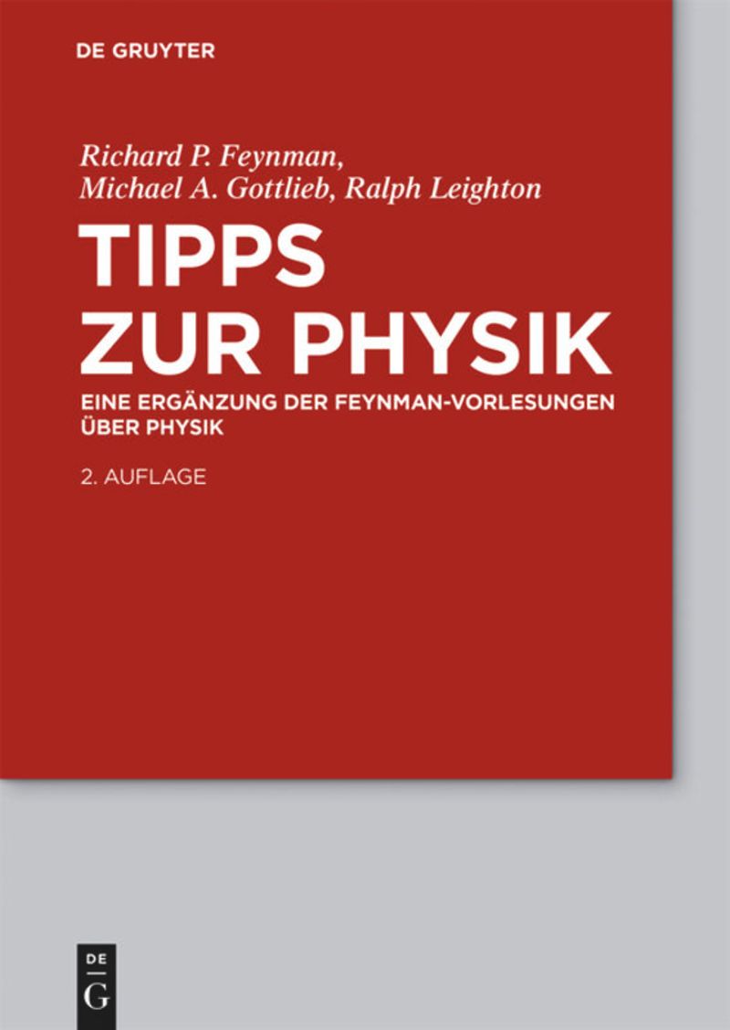 book: Band 6 Tipps zur Physik