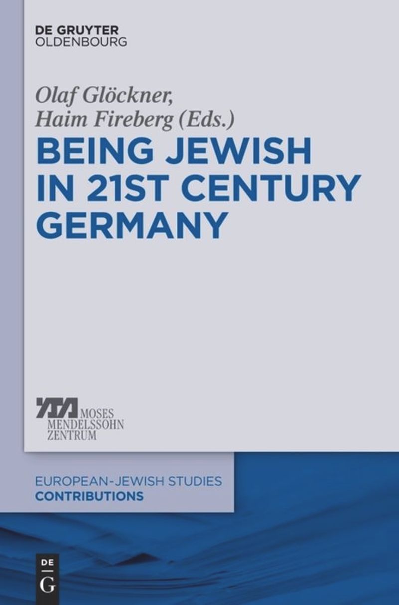 book: Being Jewish in 21st-Century Germany