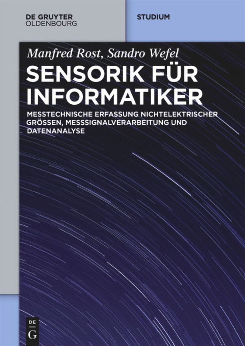 book: Sensorik für Informatiker