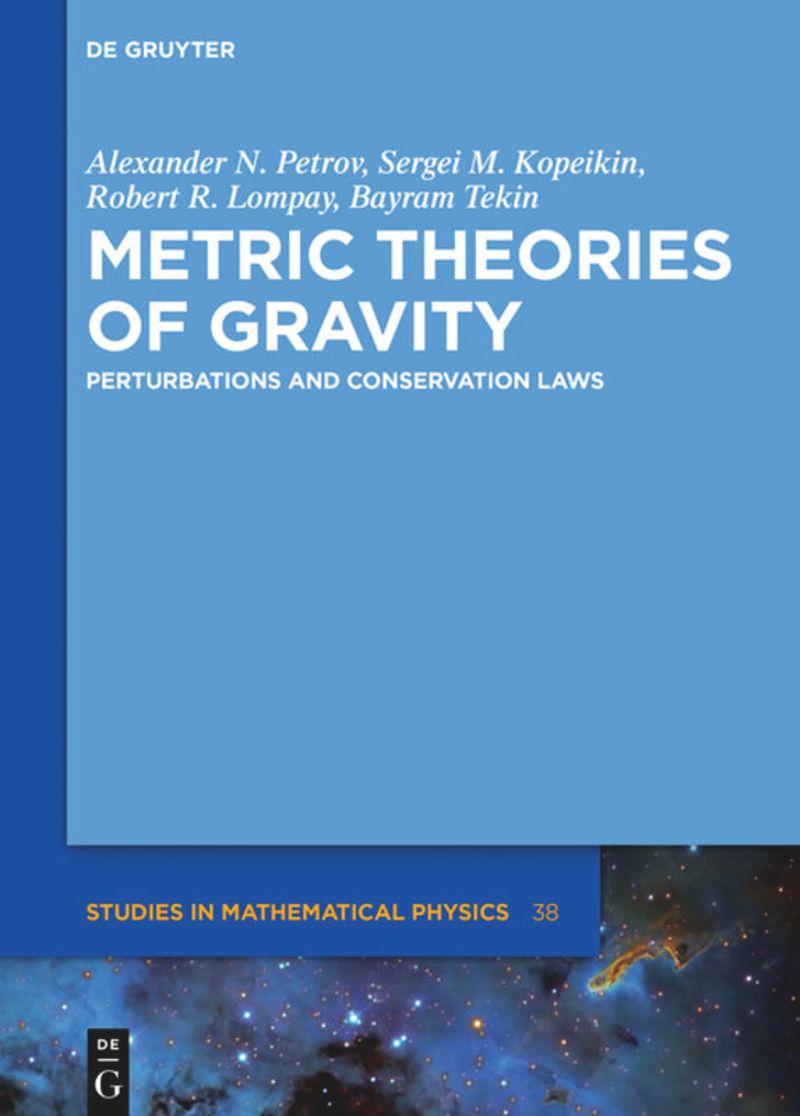 book: Metric Theories of Gravity