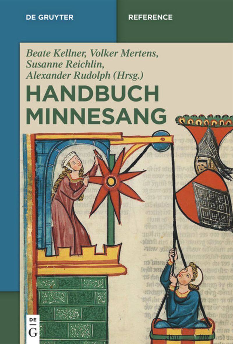 book: Handbuch Minnesang