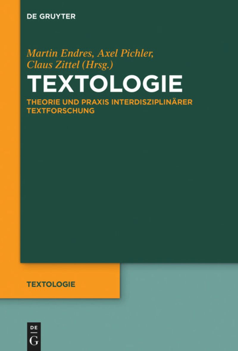 book: Textologie