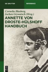 book: Annette von Droste-Hülshoff Handbuch
