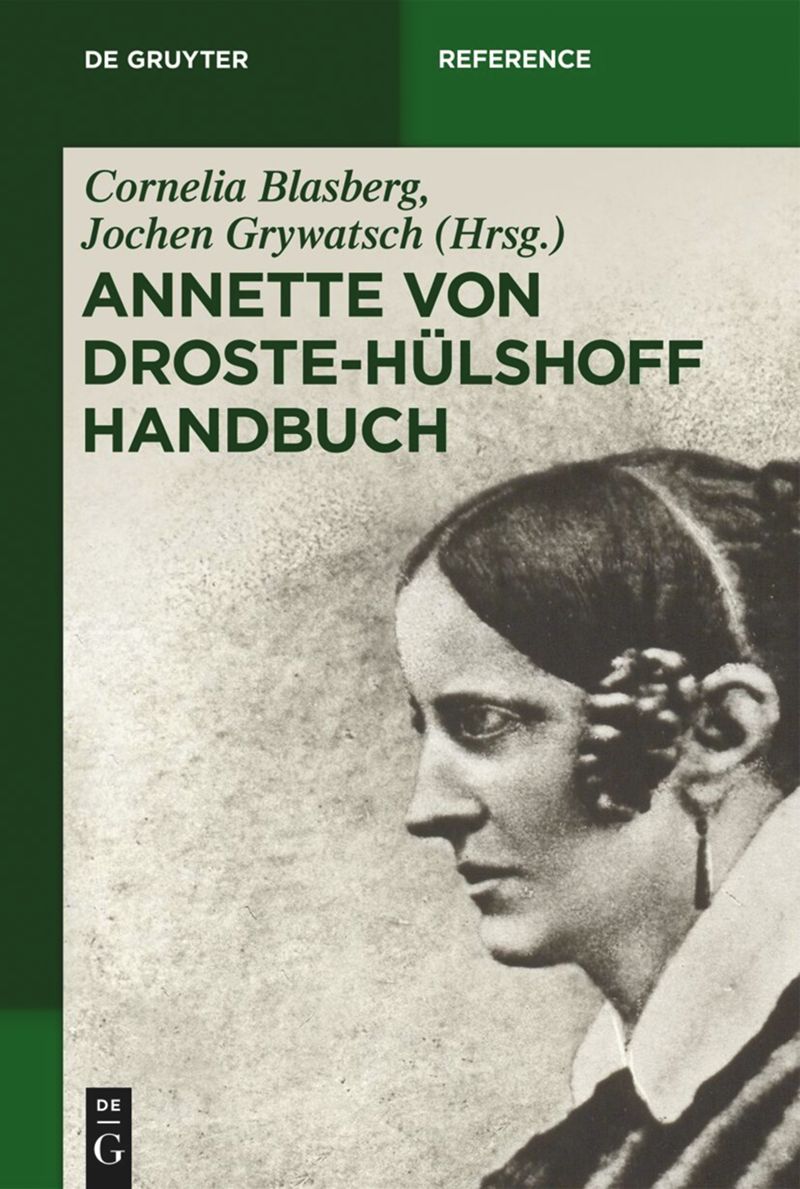 book: Annette von Droste-Hülshoff Handbuch