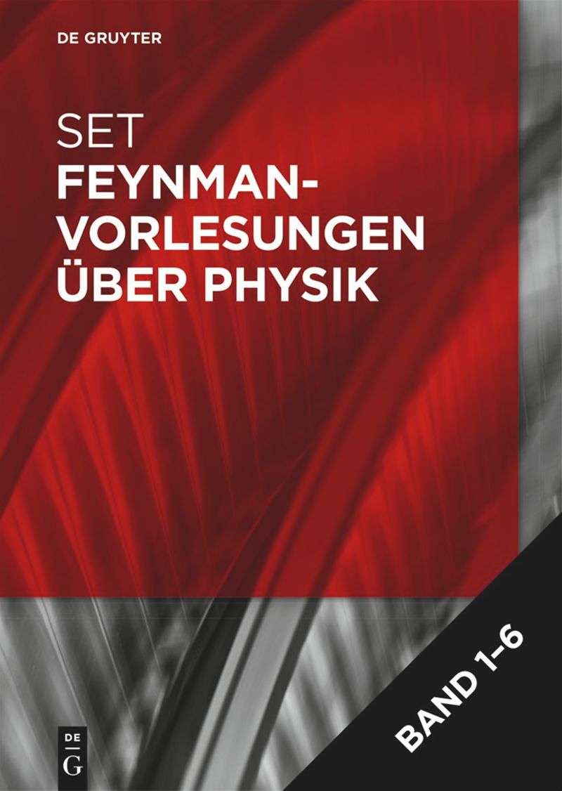 book: Band 1-6 Feynman-Vorlesungen über Physik