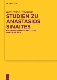 book: Studien zu Anastasios Sinaites