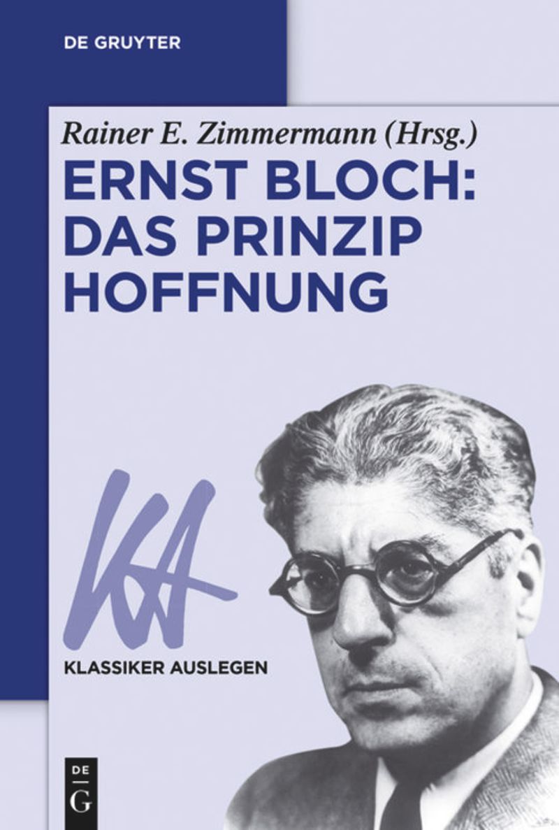 book: Ernst Bloch: Das Prinzip Hoffnung