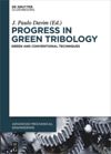 book: Progress in Green Tribology