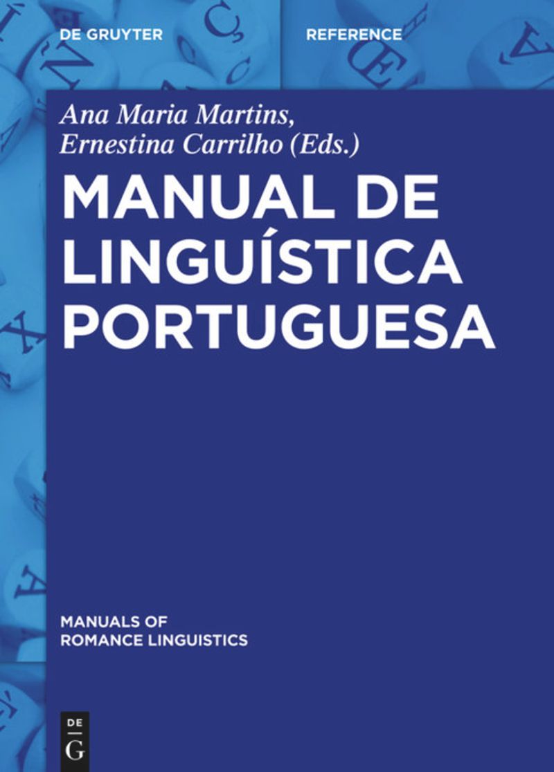 book: Manual de linguística portuguesa