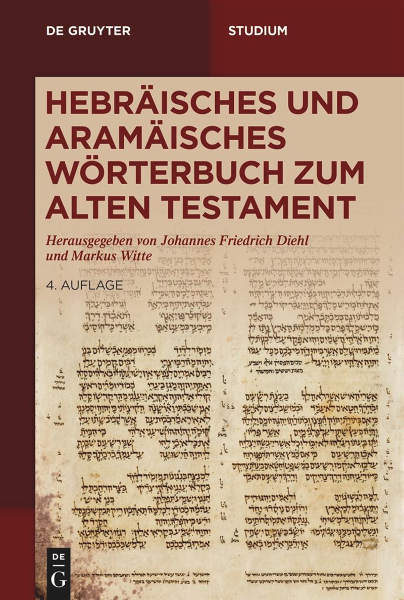 book: Hebräisches und aramäisches Wörterbuch zum Alten Testament