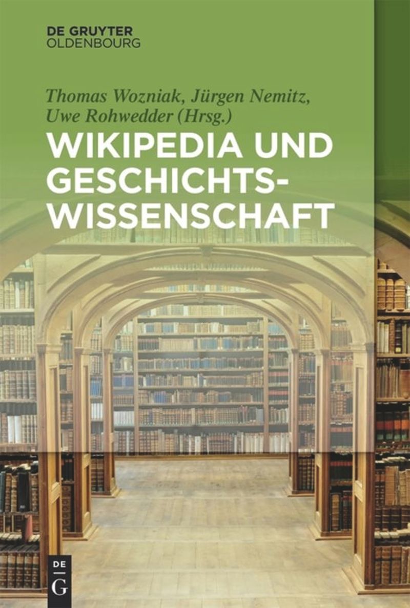 book: Wikipedia und Geschichtswissenschaft