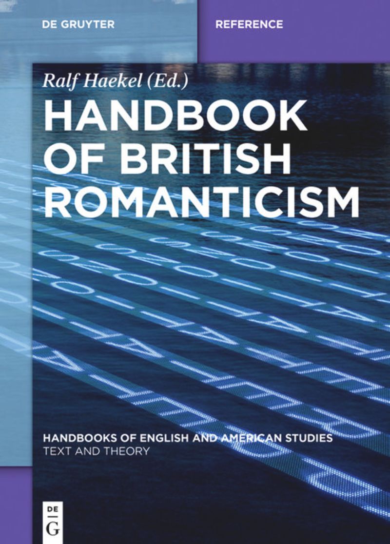 book: Handbook of British Romanticism