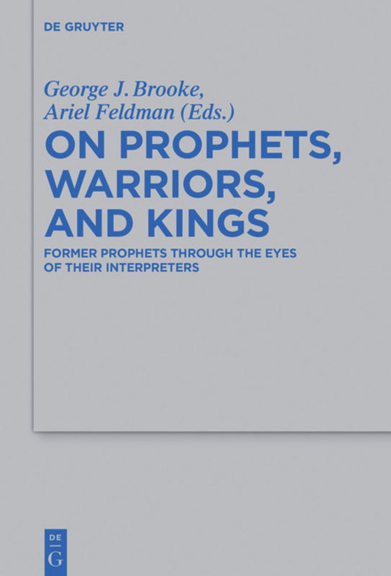 book: On Prophets, Warriors, and Kings