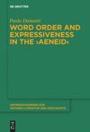 book: Word Order and Expressiveness in the "Aeneid"
