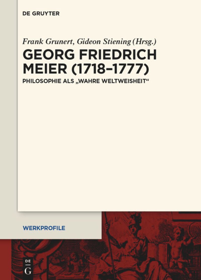 book: Georg Friedrich Meier (1718–1777)