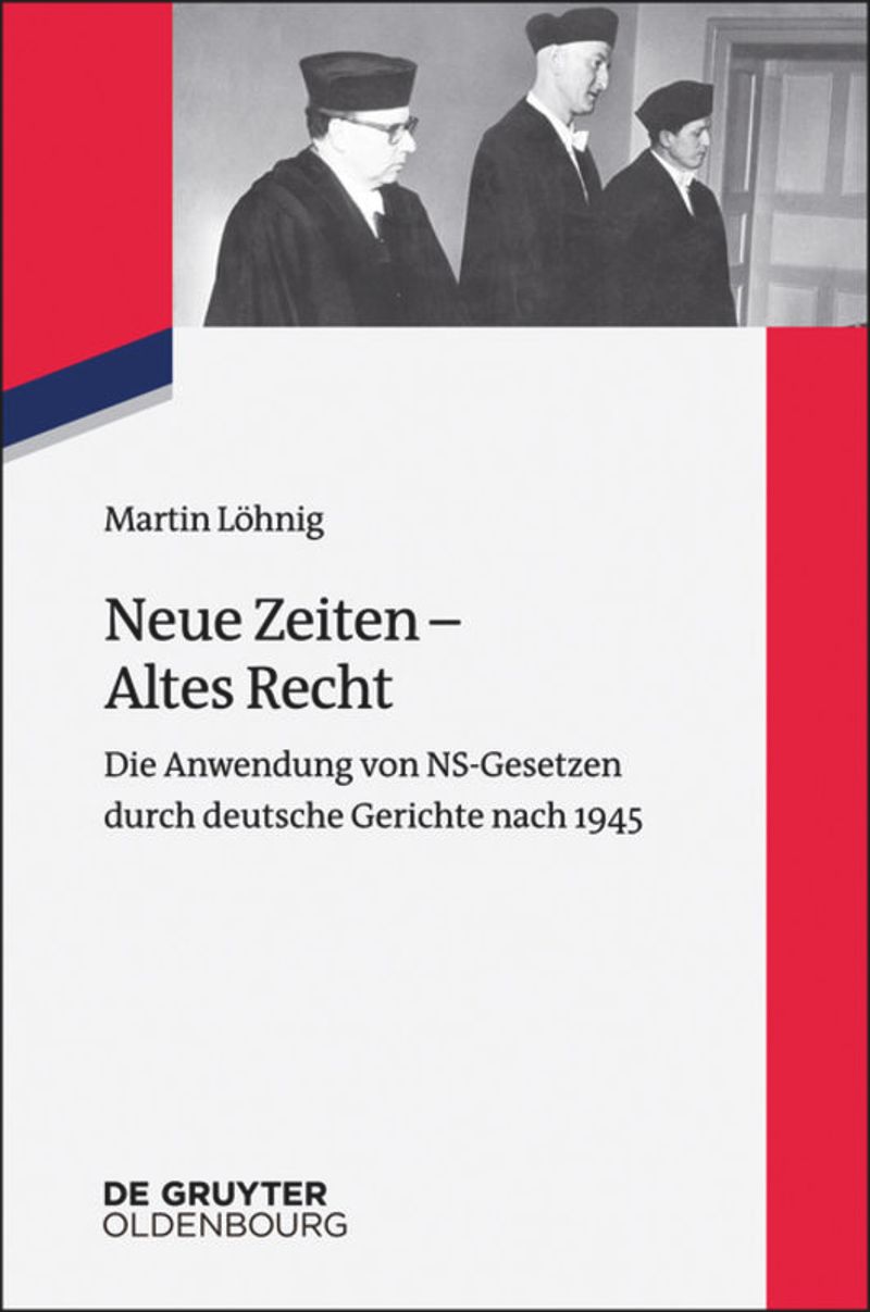 book: Neue Zeiten – Altes Recht
