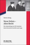 book: Neue Zeiten – Altes Recht