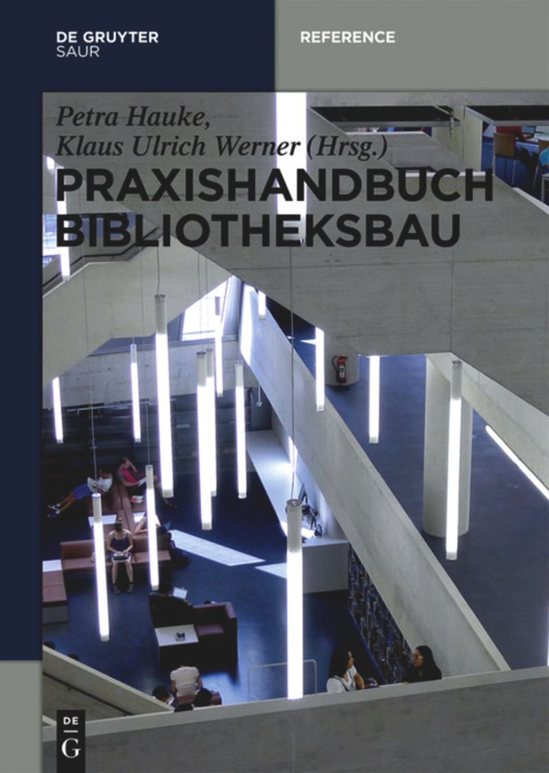 book: Praxishandbuch Bibliotheksbau