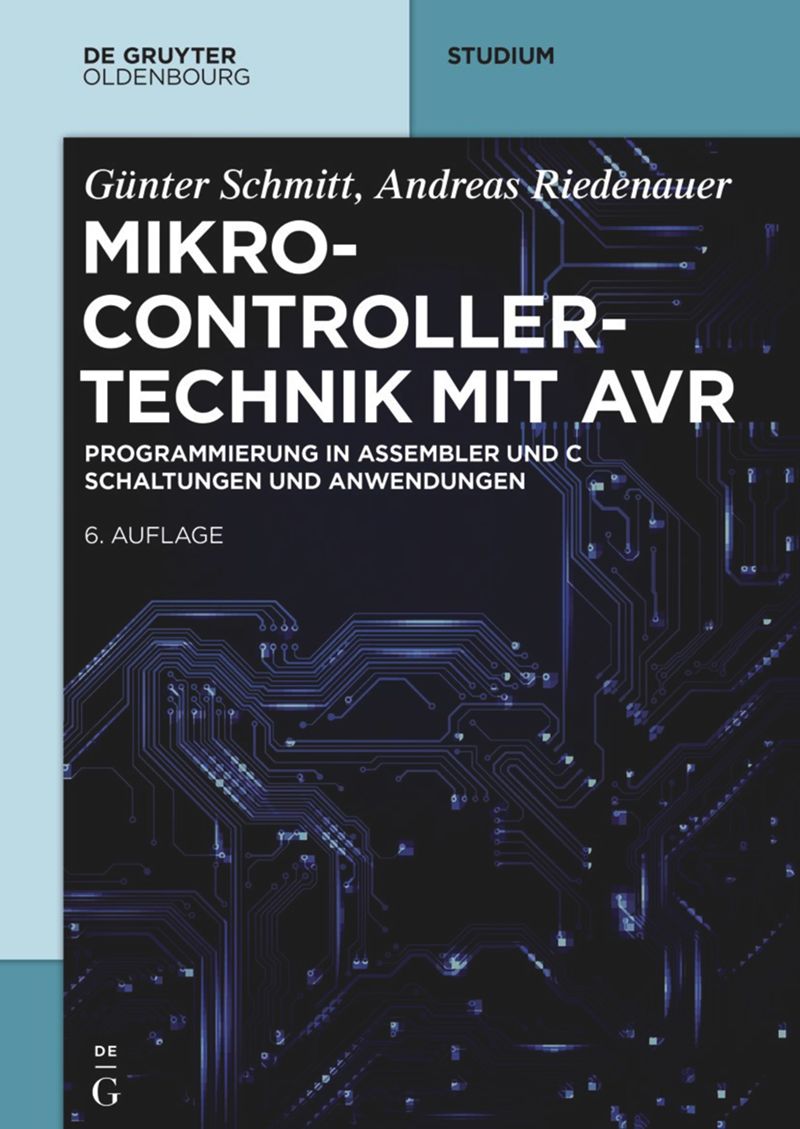 book: Mikrocontrollertechnik mit AVR