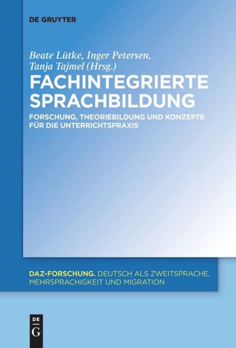 book: Fachintegrierte Sprachbildung