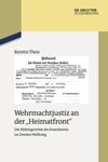 book: Wehrmachtjustiz an der "Heimatfront"