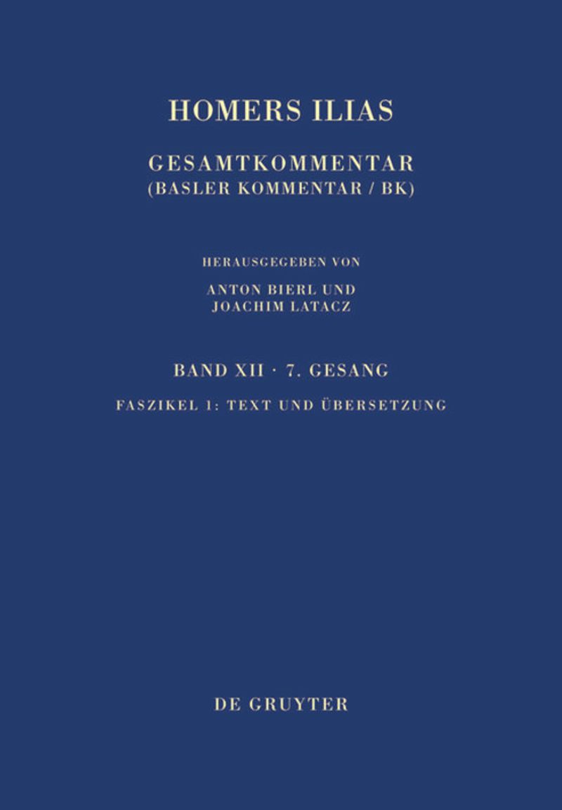 book: Faszikel 1 Text und Übersetzung