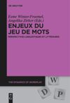 book: Enjeux du jeu de mots