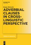 book: Adverbial Clauses in Cross-Linguistic Perspective
