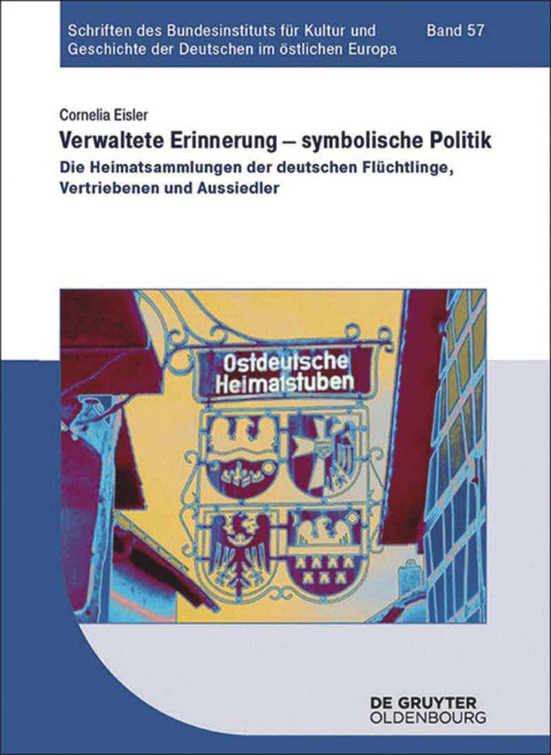 book: Verwaltete Erinnerung – symbolische Politik