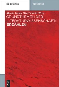 book: Grundthemen der Literaturwissenschaft: Erzählen
