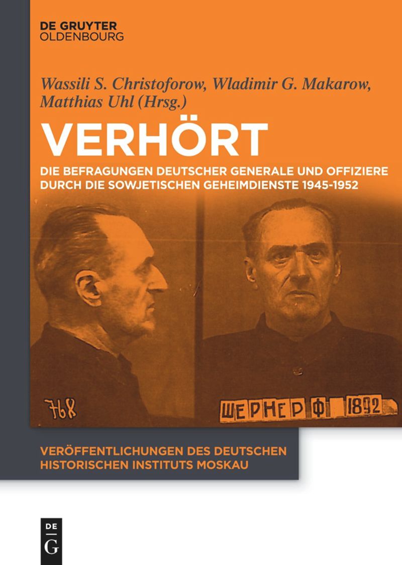 book: Verhört