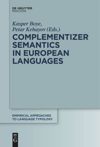 book: Complementizer Semantics in European Languages