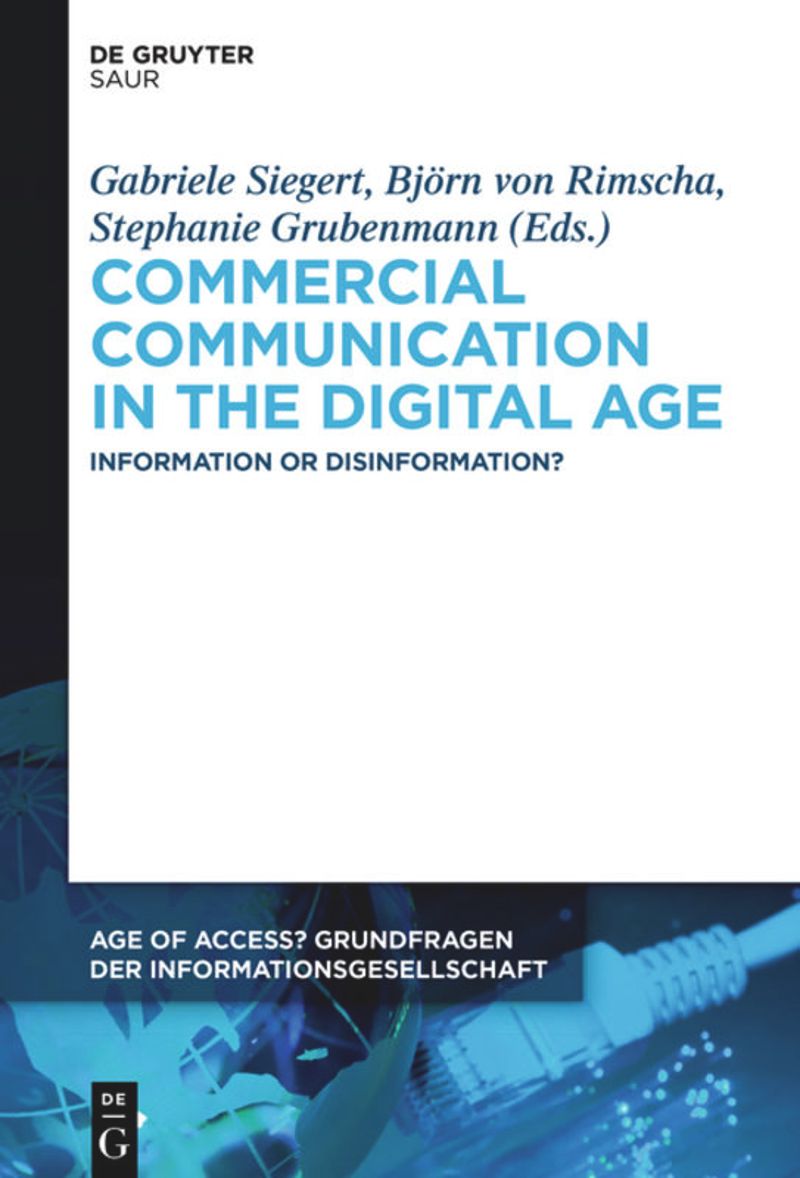 book: Commercial Communication in the Digital Age