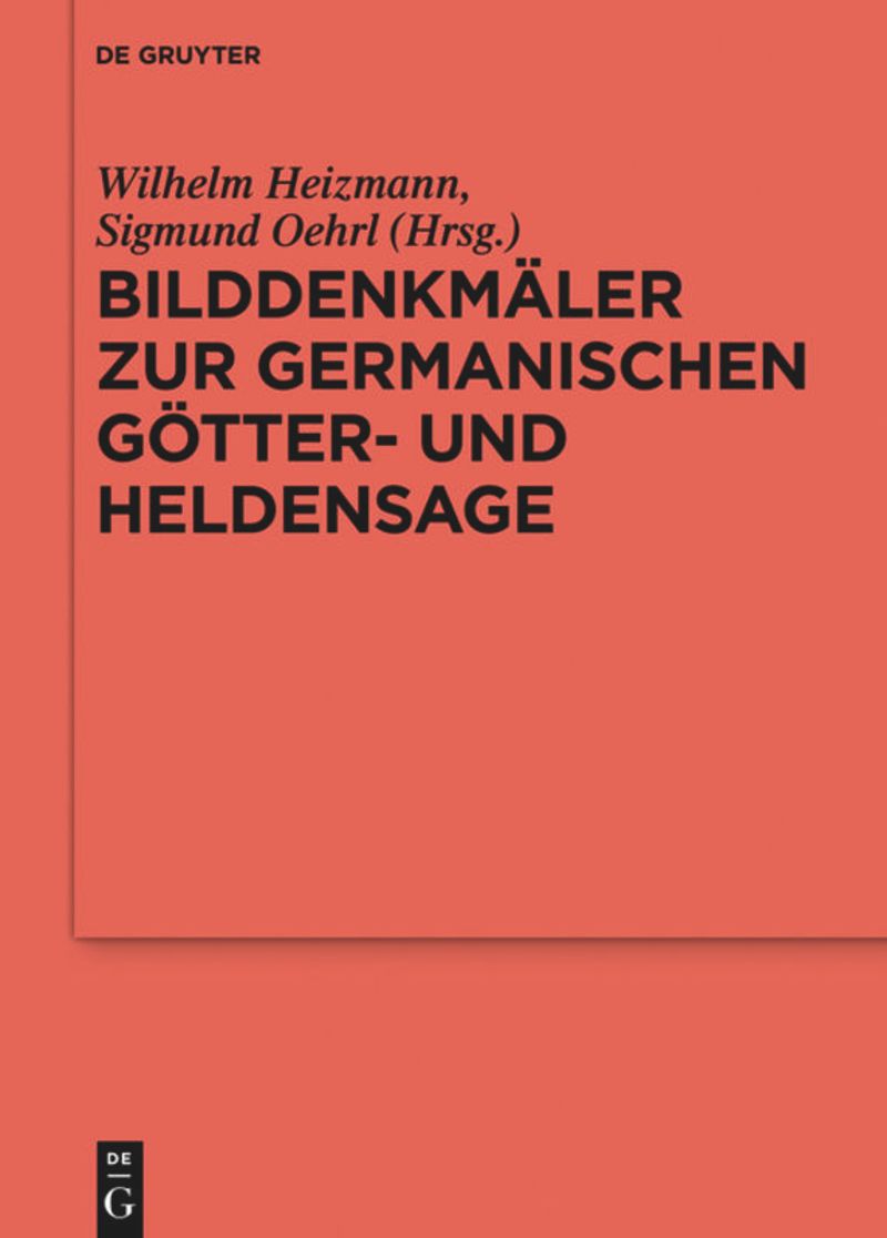 book: Bilddenkmäler zur germanischen Götter- und Heldensage