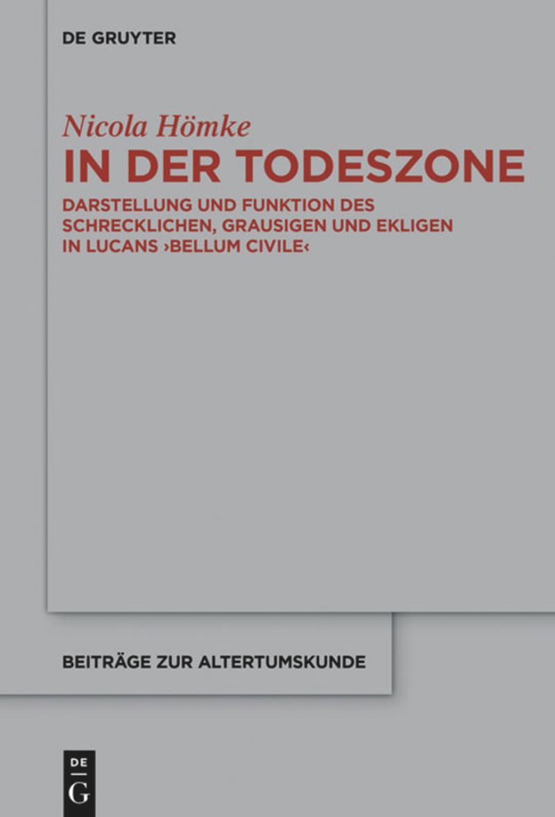 book: In der Todeszone