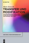 book: Transfer und Modifikation
