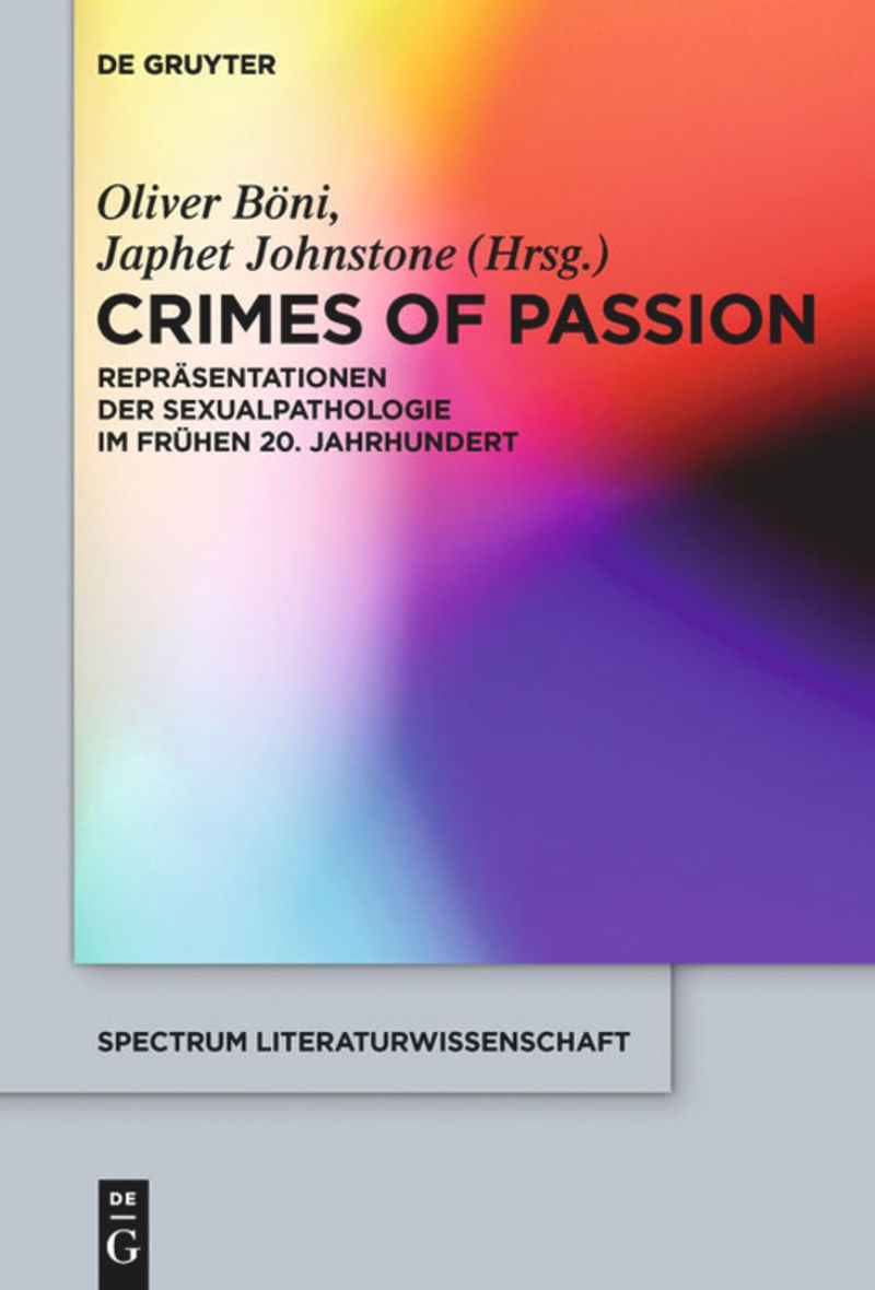 book: Crimes of Passion