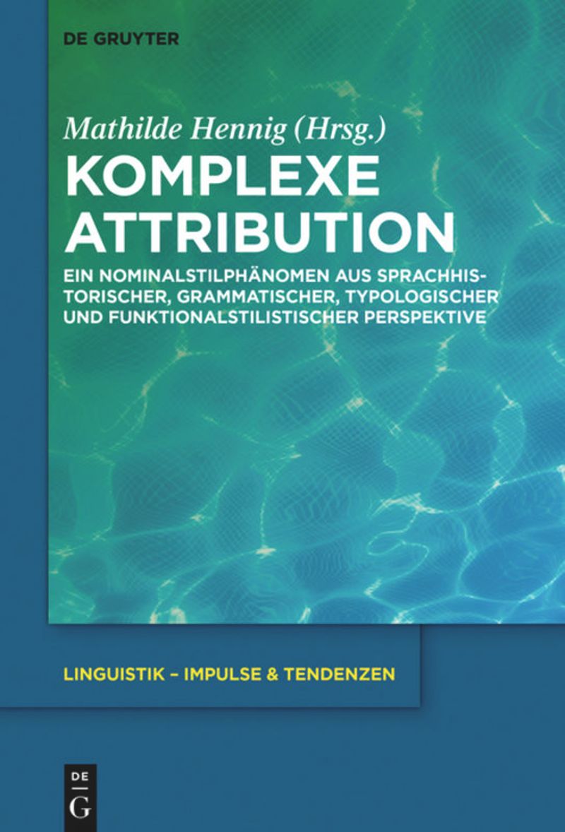 book: Komplexe Attribution