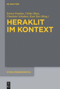 book: Heraklit im Kontext